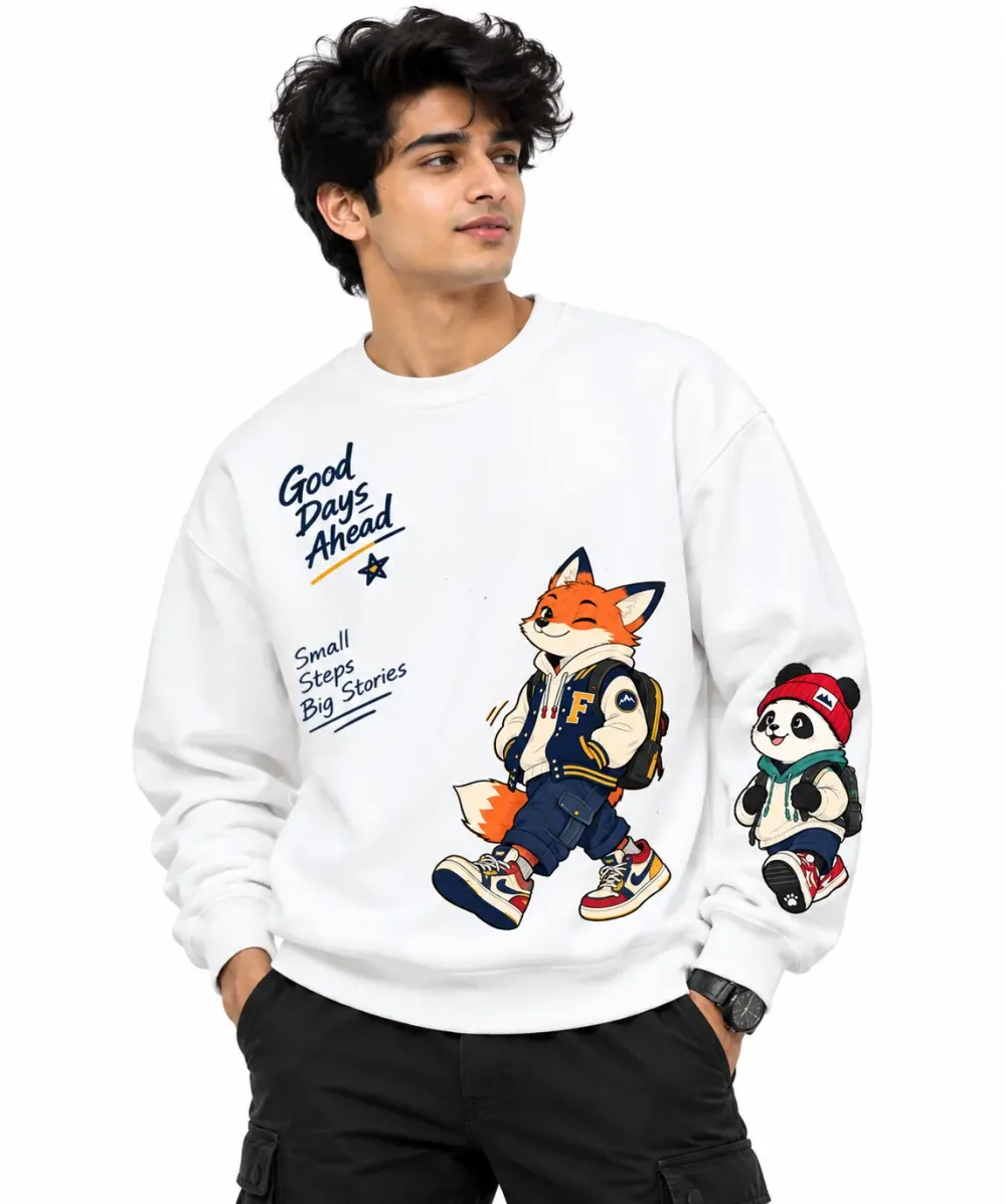 Good Days Adventure Unisex Sweatshirt