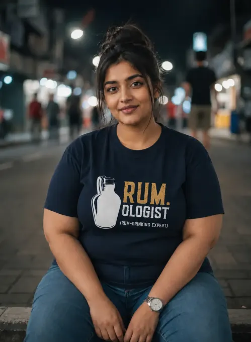 Plus-size unisex regular-fit Supima cotton t-shirt in maroon, black and navy blue shown together, highlighting oversized silhouette and premium fabric
