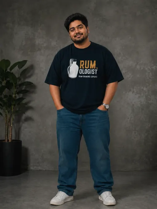 Plus-size unisex regular-fit t-shirt in maroon, black and navy — three-color display