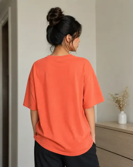 Oversized graphic t-shirt with a spider motif and 'Responsibility' text across the front