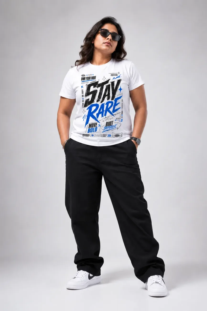 Stay Rare Supima Cotton Plus Size T-Shirt