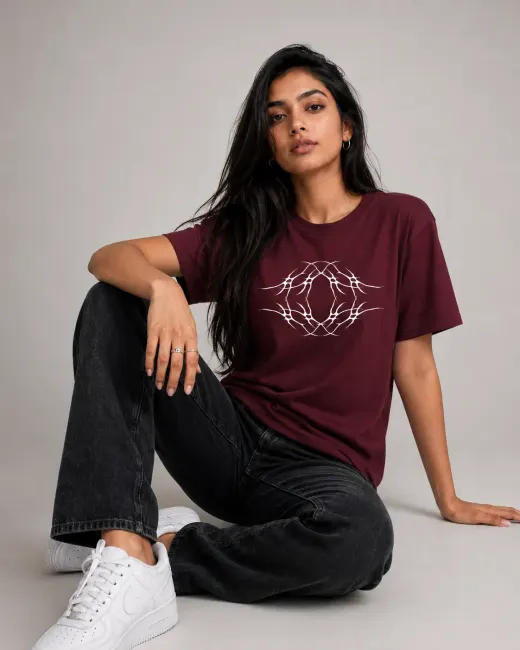 Thorn Orbit Tee Supima cotton t-shirt front view