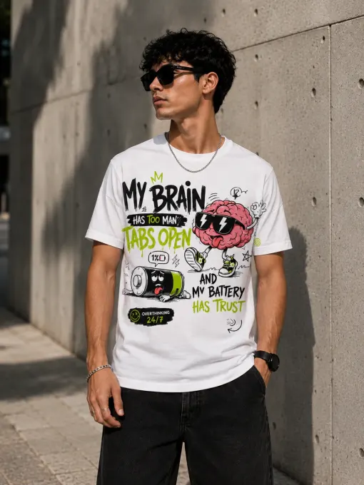 Too Many Tabs Tee