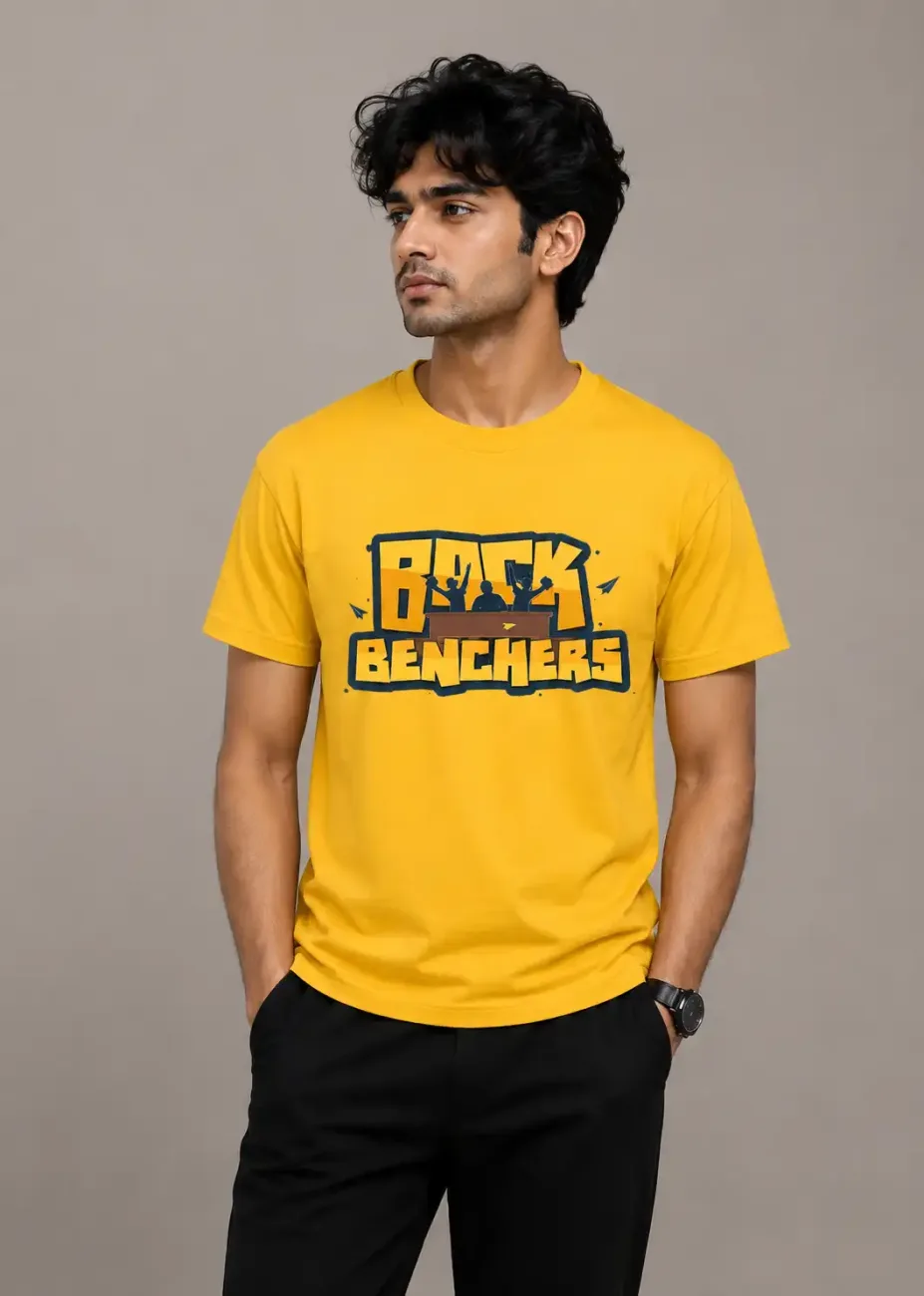 Unisex "Back Benchers" Graphic T-Shirt