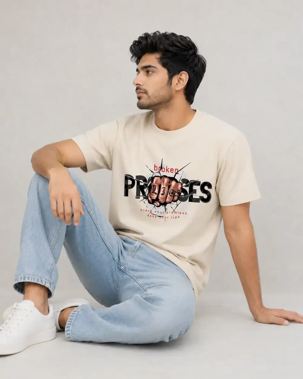 Unisex "Broken Promises" Graphic T-Shirt
