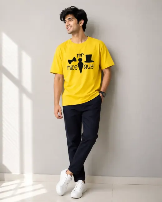 Unisex "Mr. Nice Guy" Graphic T-Shirt