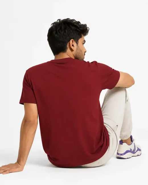 Unisex "Perspective" tri-eye graphic classic crew t-shirt