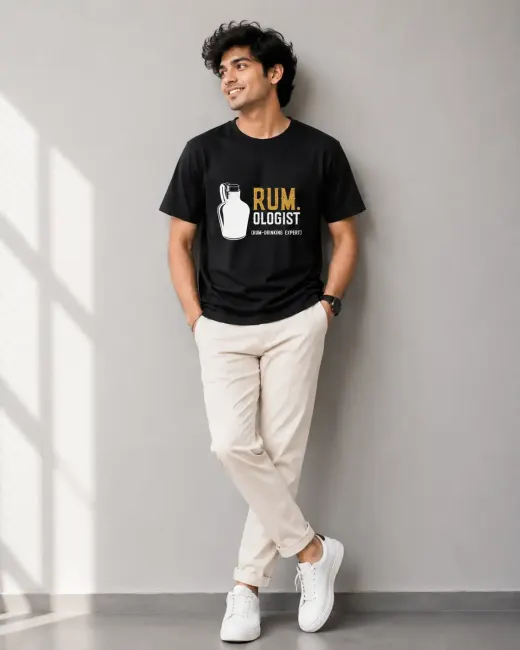 Unisex "Rumologist" Graphic T-Shirt