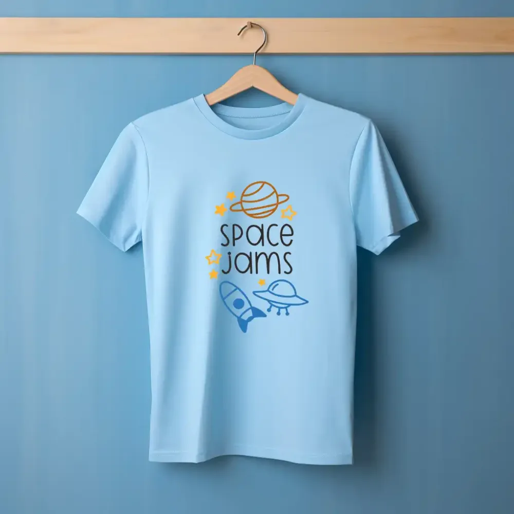 Unisex "Space Jams" Cosmic Graphic T-Shirt