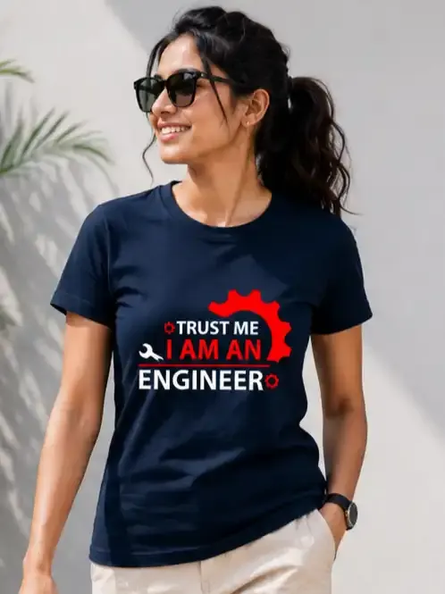 Unisex "Trust Me I Am An Engineer" Graphic T-Shirt