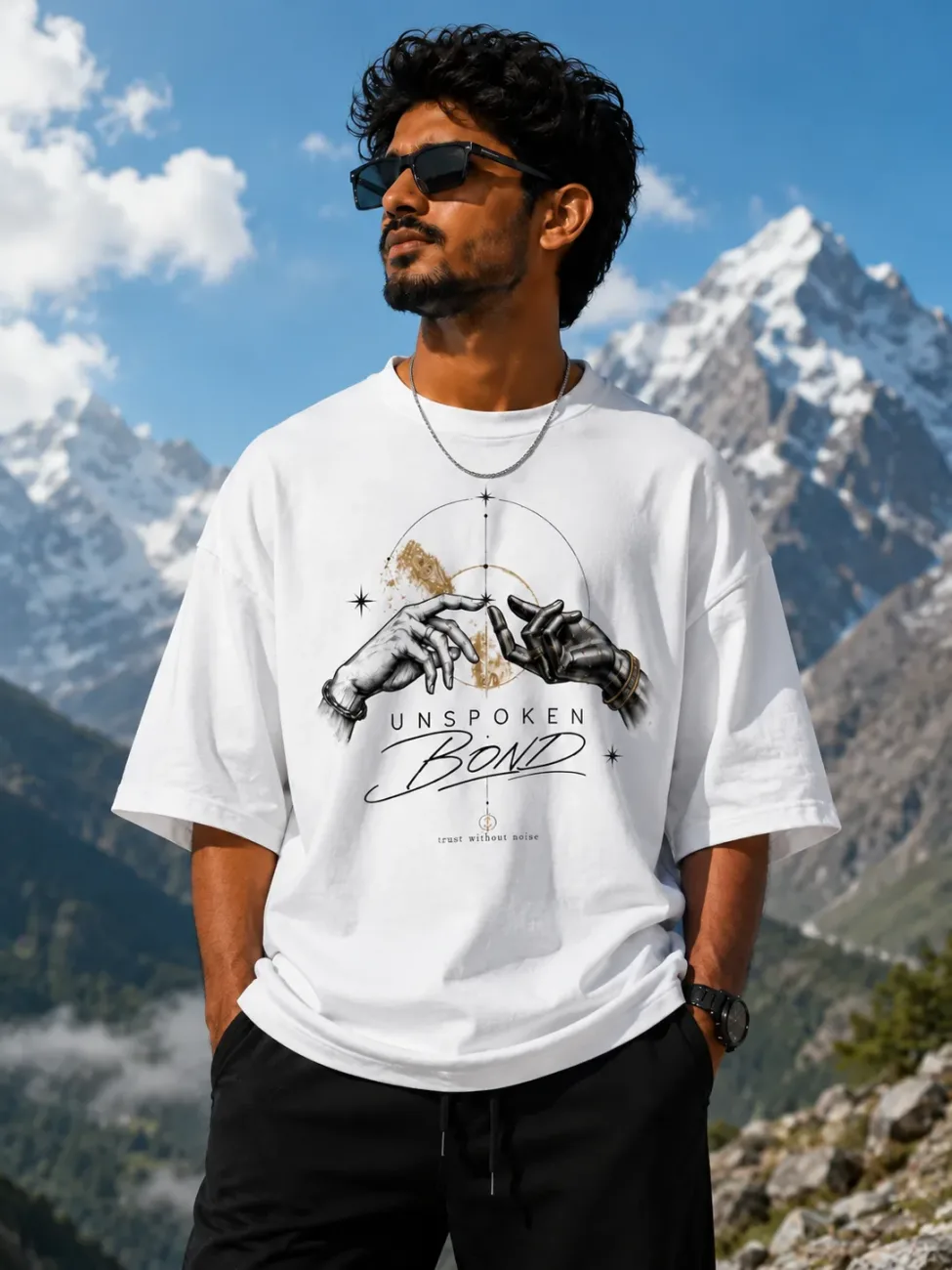 Unspoken Bond Oversized T-Shirt