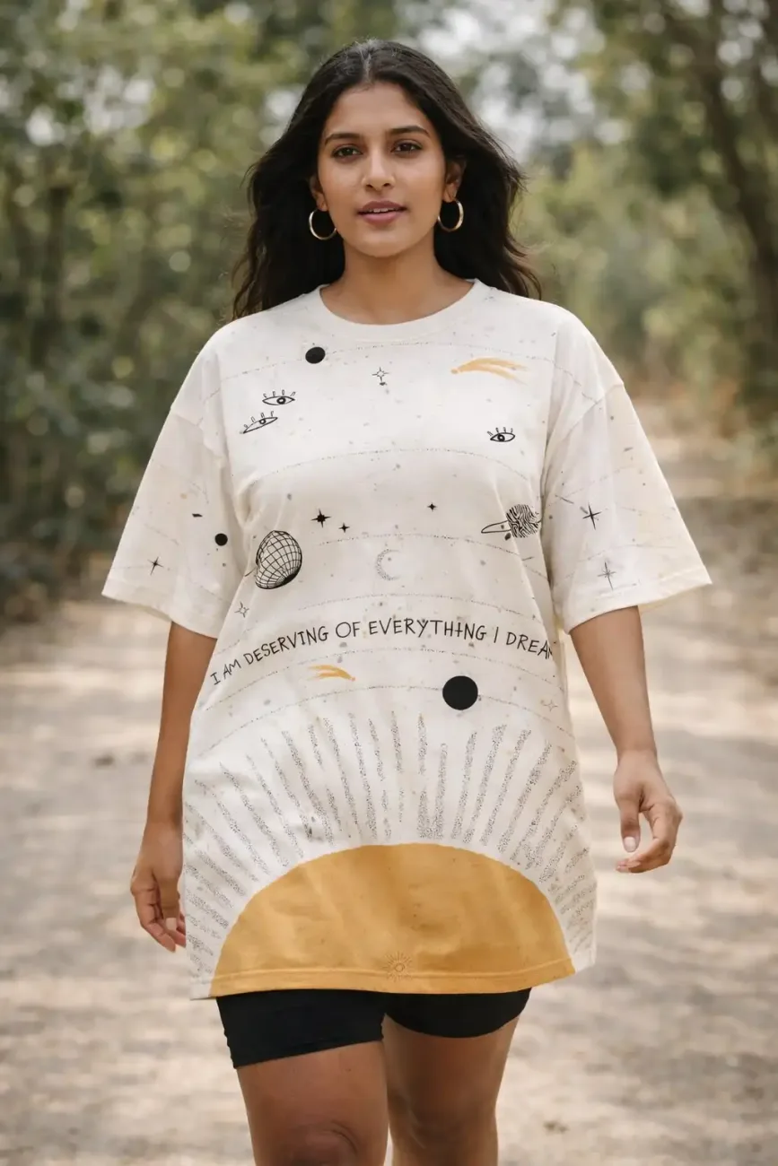 Women's Celestial Affirmation AOP T-Shirt
